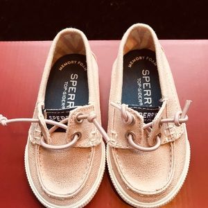 Infant/toddler Sperry Lounge Away - NWOT - 5c